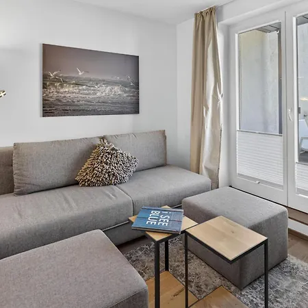 Apartmán Friesenhuus Friesenhuus Norderney, Whg 02 Norderney