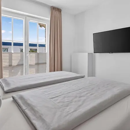 Friesenhuus Friesenhuus Norderney, Whg 02 Apartmán Norderney
