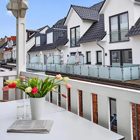 Apartmán Friesenhuus Friesenhuus Norderney, Whg 02