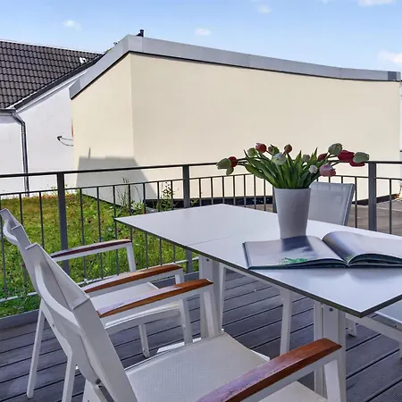 Friesenhuus Friesenhuus Norderney, Whg 02 Apartmán *